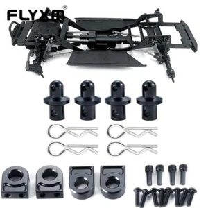 Flyxm CNC Aluminium Karosserie Post Mount für 1/10 RC Crawler Axial SCX10 PRO Upgrade - Bild 1 von 23