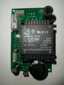 Fuente de alimentación 2x21V con transformador grifo UI 3960084 y control *1 pieza* *Usado* - Imagen 1 de 1