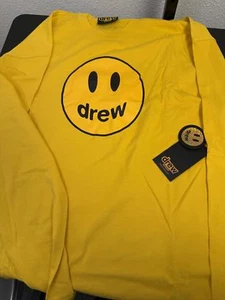 Drew House Mascot Tee - Size M - New Long Sleeve - Picture 1 of 7
