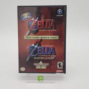 Zelda Ocarina of Time Master Quest (Nintendo GameCube, 2003) - Picture 1 of 4