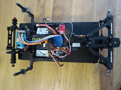 X-Ray, X1, Formel 1:10, Elektro Glattbahner - Bild 1 von 4