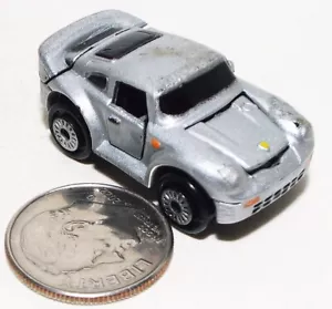 Small Funrise Plastic Porsche 959 in Gray Deluxe - Picture 1 of 6