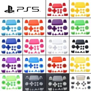for Sony PS5 Controllers v1 BDM-010 - Thumb Sticks & Buttons Set | FPC - Picture 1 of 28