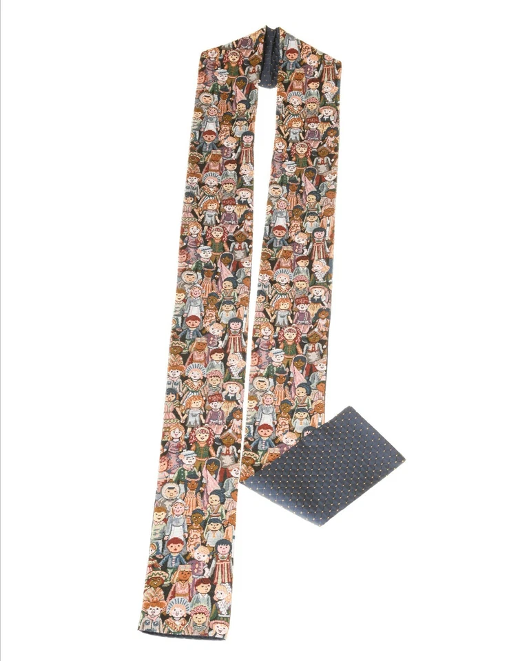 Children of the World Harbro clergy stole with blue backing - Image 1 of 1