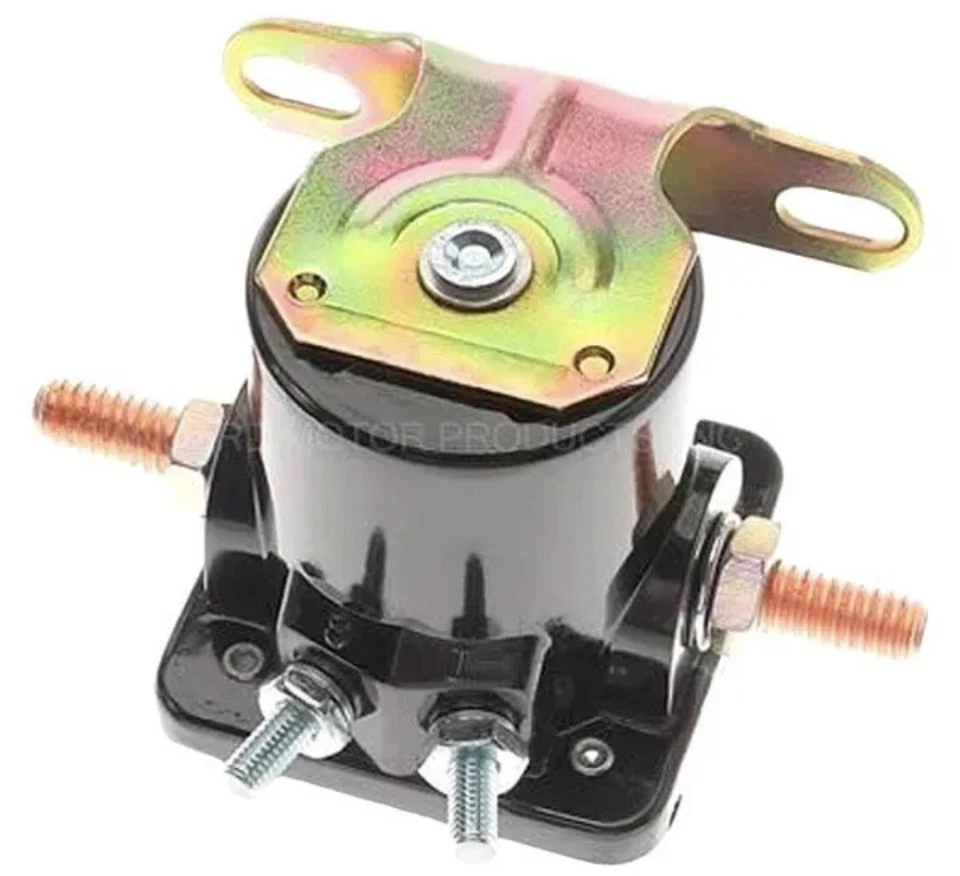 Nuevo solenoide de arranque estándar SS584 12V 1978-79 Dodge D100 D150 D200 Ramcharger Foto 1 de 1