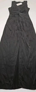 Pretty Garden Damen Kleid. Schwarz, Größe M Reißverschluss hinten, hoher Schlitz - Bild 1 von 10