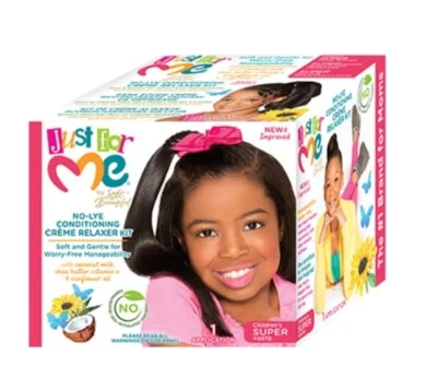 Just For Me Laugenfreie Pflege Creme Glätten Set keine Parabene Phthalate Super - Bild 1 von 3