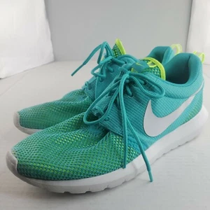 Nike Rosherun NM BR 644425 402 Light Blue Volt 2014 DS Sneakers Mens sz 8.5 - Picture 1 of 12