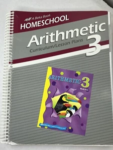Abeka Arithmetic 3rd Grade Teacher Lesson Plans/Curriculum - Picture 1 of 5