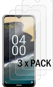3 x Pieces Tempered Glass Screen Protector Film for Nokia G310 5G / Nokia G42 5G - Picture 1 of 4