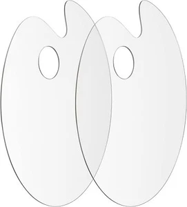 Tamaki Acrylfarbenpalette Palette Clear Tray Palette, 2er Pack - Bild 1 von 2