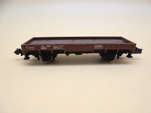 Minitrix Niederbordwagen 51 3588 00 - Spur N  mit Verpackung - Bild 1 von 6