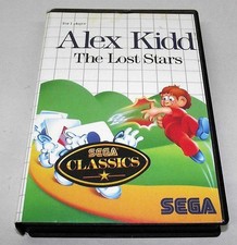 Alex Kidd: The Lost Stars Sega Master System PAL *No Manual*