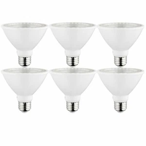 Sunlite 40979 Led Par30 Short Neck Light Bulb Dimmable 27K Warm White 6 Pack - Picture 1 of 1