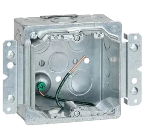 RACO AWO121 Pre-Fab with 2-Device Adjustable Mud Ring - Picture 1 of 4