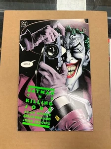 BATMAN THE KILLING JOKE #1 FIRST PRINT DC COMICS HIGH GRADE ALAN MOORE JOKER - Picture 1 of 10