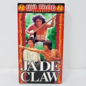 Wu Tang Classics Jade Claw VHS Billy Chong Martial Arts Film Vintage 1990s - Picture 1 of 6