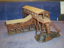 o scale mining structures