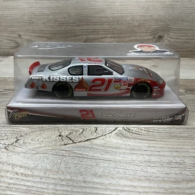 Winners Circle Kevin Harvick #21 Hershey Kisses CHEVY Car 1:18 Die Cast 2004 Nib - Image 1 of 4