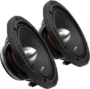 ORION HCCA654NHP 6.5” 1800W Max 4-Ohm Efficient Neodymium Midrange Loudspeakers - Picture 1 of 4