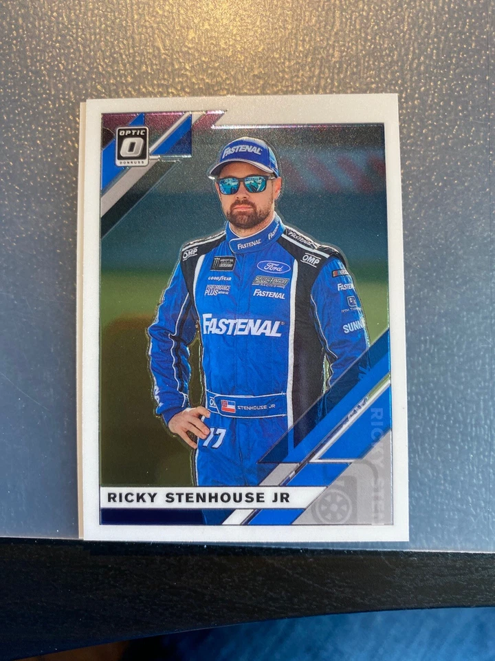 2020 Donruss Optic Nascar Racing Card RICKY STENHOUSE JR - Image 1 of 1