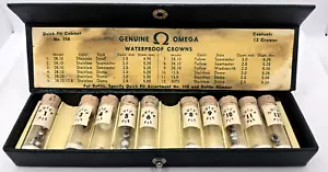Genuine Omega Quick Fit Cabinet No. 358 - 23 Crowns Included - Rare !! - Picture 1 of 11