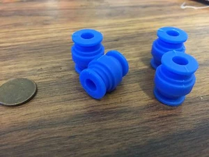 4 Pezzi Sfera Ammortizzatore Gomma Antivibrazione Gimbal Z15 FPV Blu c2 - Foto 1 di 1
