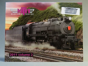 MTH 2011 VOLUME 2 TRAIN CATALOG book manual publication advertisement steam - Picture 1 of 3