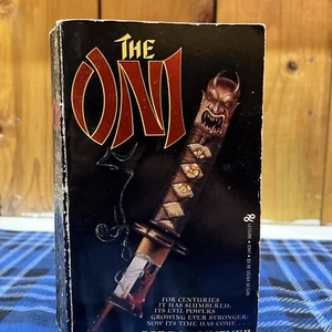 THE ONI Gordon Linzner (1st Leisure pb ed) 1986 Horror Rare Please See Photos - Foto 1 di 7