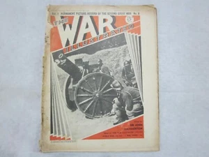 November 4th 1939, WAR ILLUSTRATED 8, Sir Nevile Henderson, Sir Kingsley Wood. - Picture 1 of 11