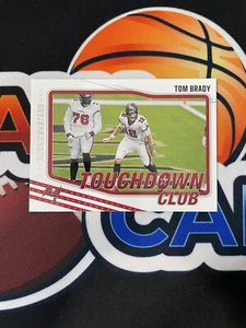 2021 Panini Rookies & Stars Tom Brady Touchdown Club TDC-7 Buccaneers - Picture 1 of 2