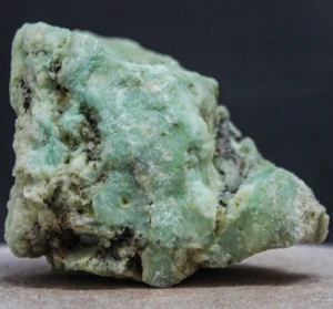 269Gr Natural Bluish Green CHRYSOPRASE Mineral Specimen Rough - Picture 1 of 9