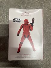 Hallmark Keepsake Ornament 2019 Sith Trooper Star Wars The Rise of Skywalker