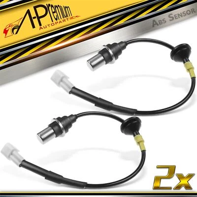 2x Sensor de velocidad de rueda ABS para GMC W3500 delantero W4500 delantero Isuzu NPR NPR-HD Foto 1 de 4