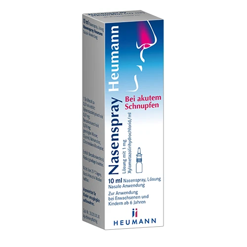 Nasenspray Heumann 10ml für Erwachsene Katharinenapotheke PZN 07334460