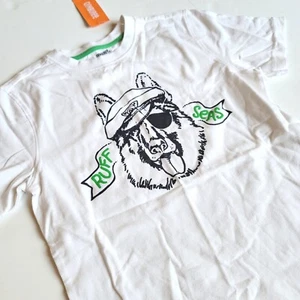 Gymboree Boys 8 Deep Sea Adventure Ruff Seas Tee Shirt NWT Pirate Dog - Picture 1 of 2