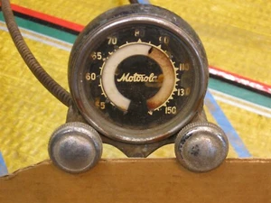 1930s Motorola Column Mount Radio Head. Parts. - Picture 1 of 4
