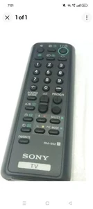 RM-952   Genuine Sony Remote Control new original  rm952 - Picture 1 of 1