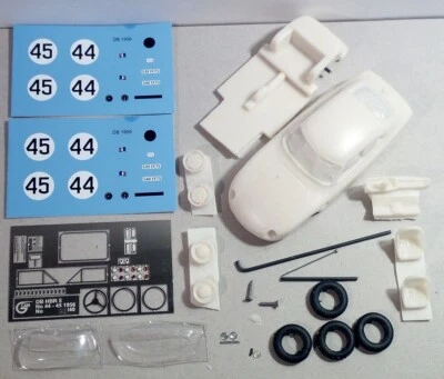 1-43 DB HBR Panhard Le Mans 1956 #44-45 resin kit GCAM - Immagine 1 di 4