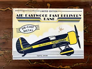 Air Eastwood Fast Delivery Bank - Die-Cast 1991 Limited Edition - NEW - Picture 1 of 3