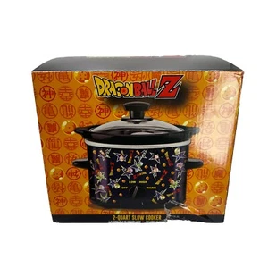 Uncanny Brands Dragon Ball Z 2 Quart Slow Cooker DBZ - New Open Box - Picture 1 of 7