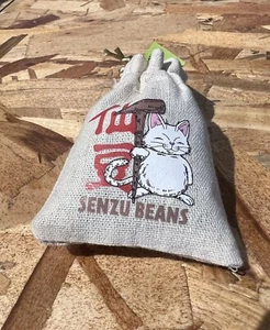 Dragonball Z Senzu Beans Candy Collectible Korin Drawstring Bag Sour Fruit 2 oz - Picture 1 of 5