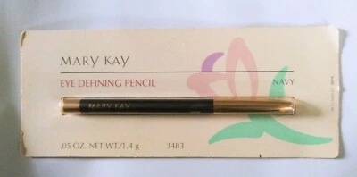 Mary Kay Eye Defining Pencil Navy 3483 Discontinued New Old Stock Sealed - Image 1 of 2
