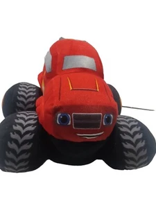 Lightning McQueen Style Cars Plush (10" H x 12" L) Nickelodeon Room decoration - Picture 1 of 8