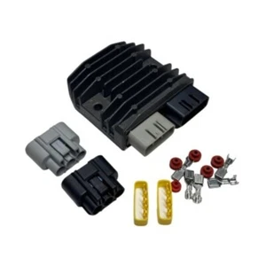REGOLATORE DI TENSIONE CON KIT SPINOTTO PER KAWASAKI GTR 1400 / ZZR 14 2006-2014 - Picture 1 of 10