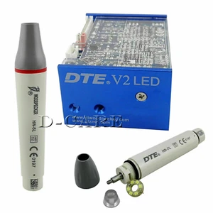 Woodpecker DTE Dental V2/V3 LED Built in Scaler Ultrasonic Piezo F/ Dental Chair - Picture 1 of 22