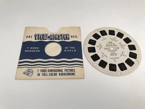 Vintage 1950 Sawyer's Viewmaster Dells of the Wisconsin River U. S. A. (124) - Picture 1 of 6