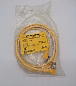 TURCK WK4.43T-2-WS 4.43T/S90 U2437-14 DOUBLE ENDED EUROFAST CORDSET - Picture 1 of 3