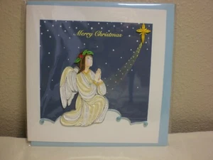 Quilling Cards LLC - 3D Blessed Angel Notizkarte - Bild 1 von 2