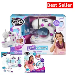 Corded and Battery-Powered Sew Crazy Machine - Includes Patterns & Accessories - Picture 1 of 7